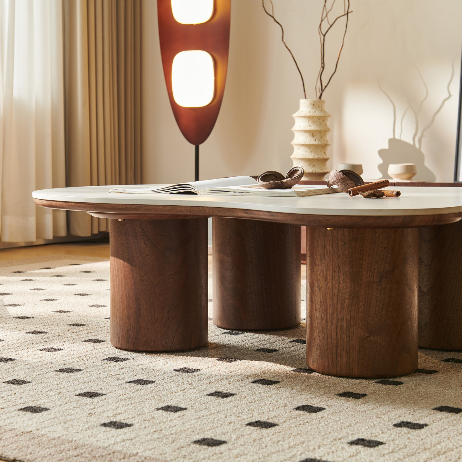 Orren Ellis Masiyah Cloud Coffee Table & Reviews | AllModern